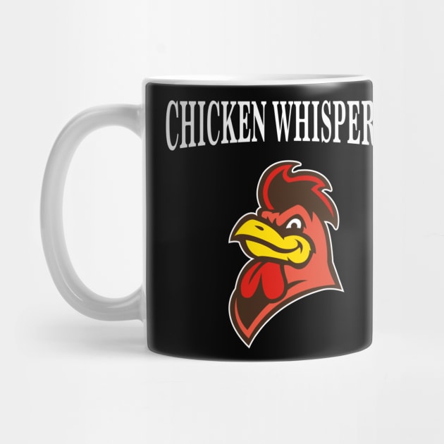 Chicken Whisperer Funny Farming Agriculture Gift by JeZeDe